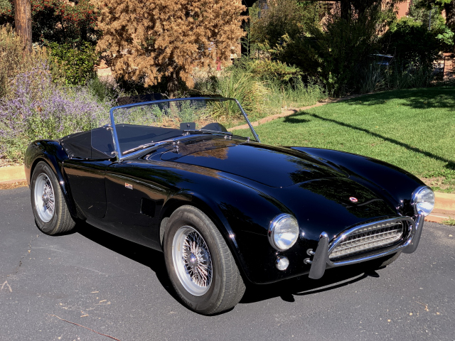 Genuine, original and rare Shelby Cobra from the 1960s. (8968)