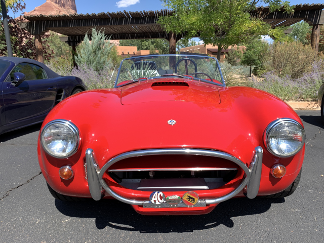 Genuine, original and rare Shelby Cobra from the 1960s. (8917)