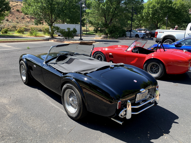 Genuine, original and rare Shelby Cobra from the 1960s. (8910)