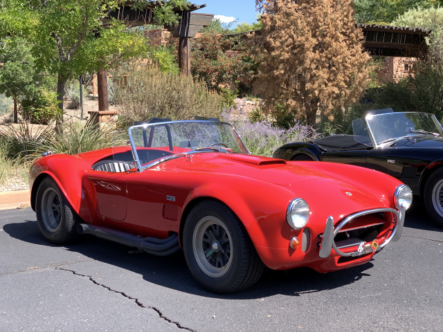 Genuine, original and rare Shelby Cobra from the 1960s. (8903)