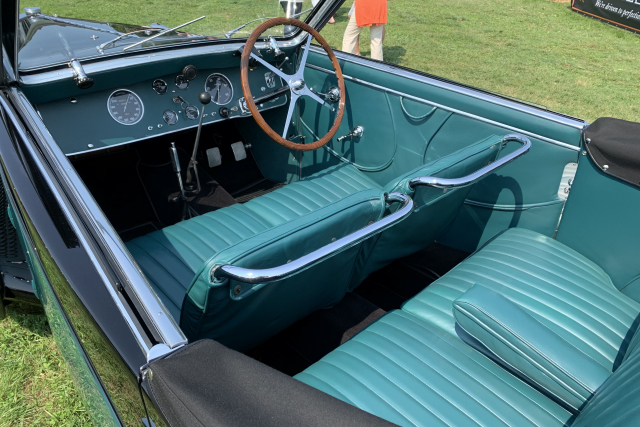 1938 Bugatti Type 57C Stelvio Cabriolet by Gangloff -- Best in Class, Bugatti Touring, John Shibles, NJ (IMG_8360)