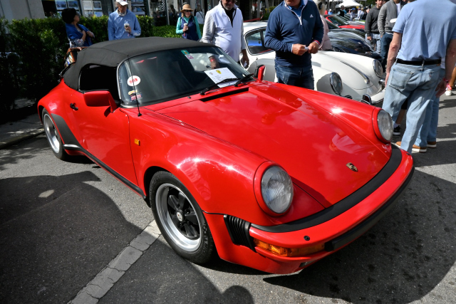 1989 Porsche 911 Speedster (1376)