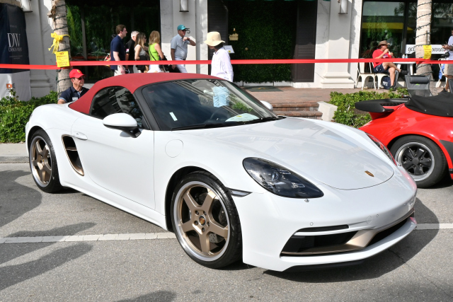 2022 Porsche Boxster 25 Years (982) (1595)