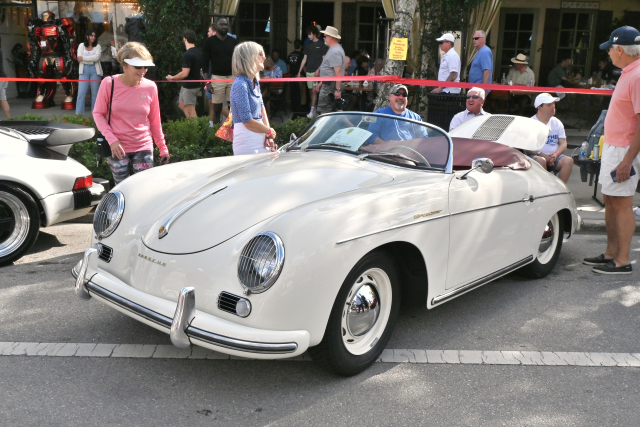 1956 Porsche 356 Speedster (1600)