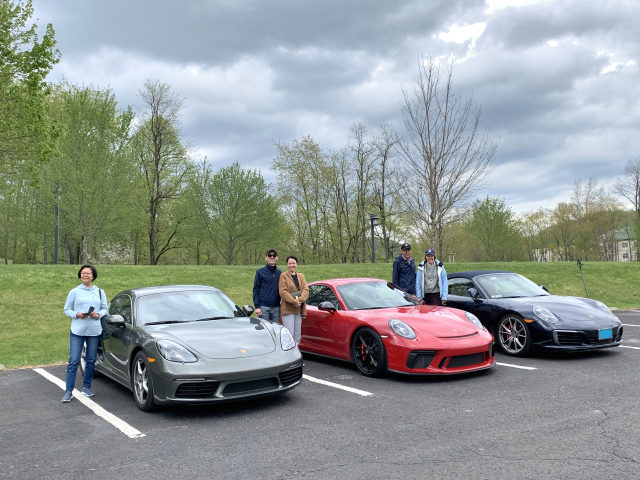 TOUR #1: Stonewall Resort, Roanoke, WV, April 23, 2023. After lunch there. (6989)