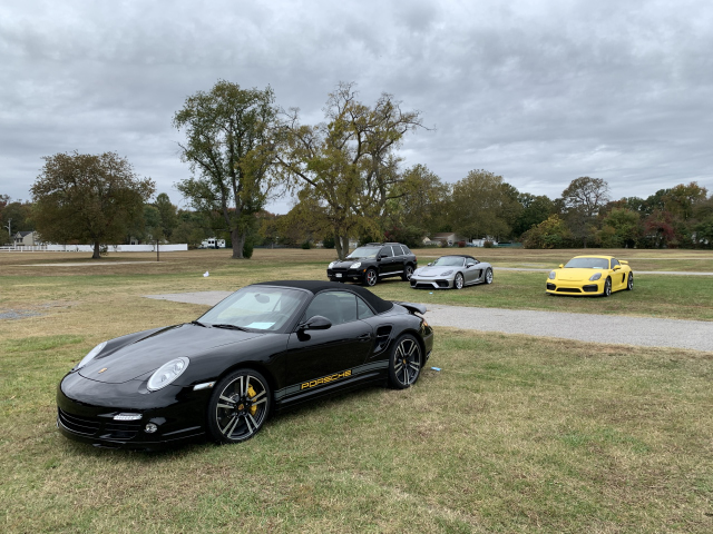 2011 Porsche 911 Turbo S Cabriolet (987.2) in black (4091)