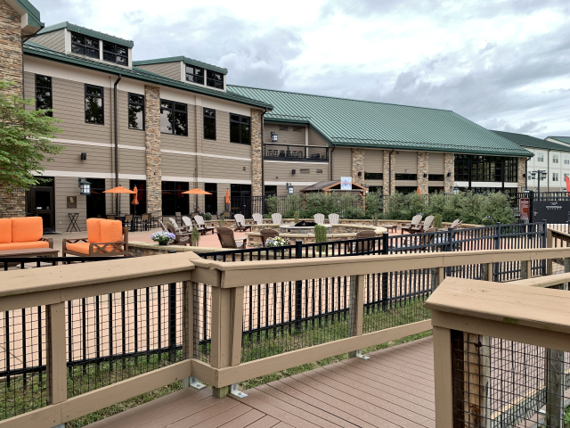 The Stonewall Resort in Roanoke, WV. (2492)