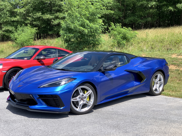 2022 Chevrolet Corvette Stingray (C8) in Berkeley Springs, WV. (2780)
