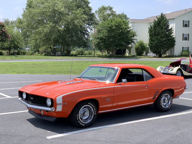Chevrolet Camaro SS 396 (3469)