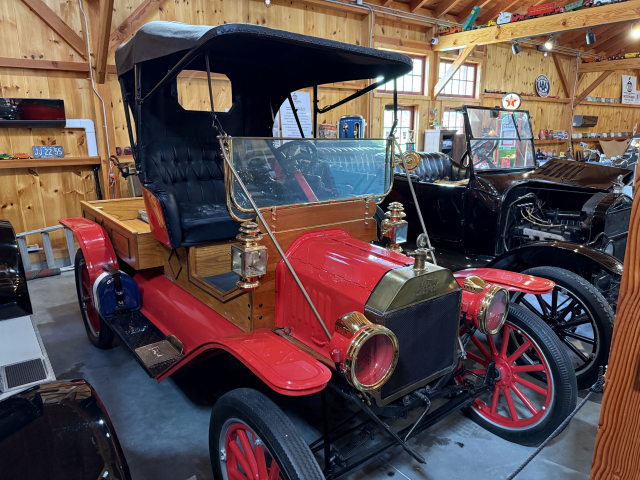 1915 Ford Model T Truck, on loan from Jim Parkin (0482)
