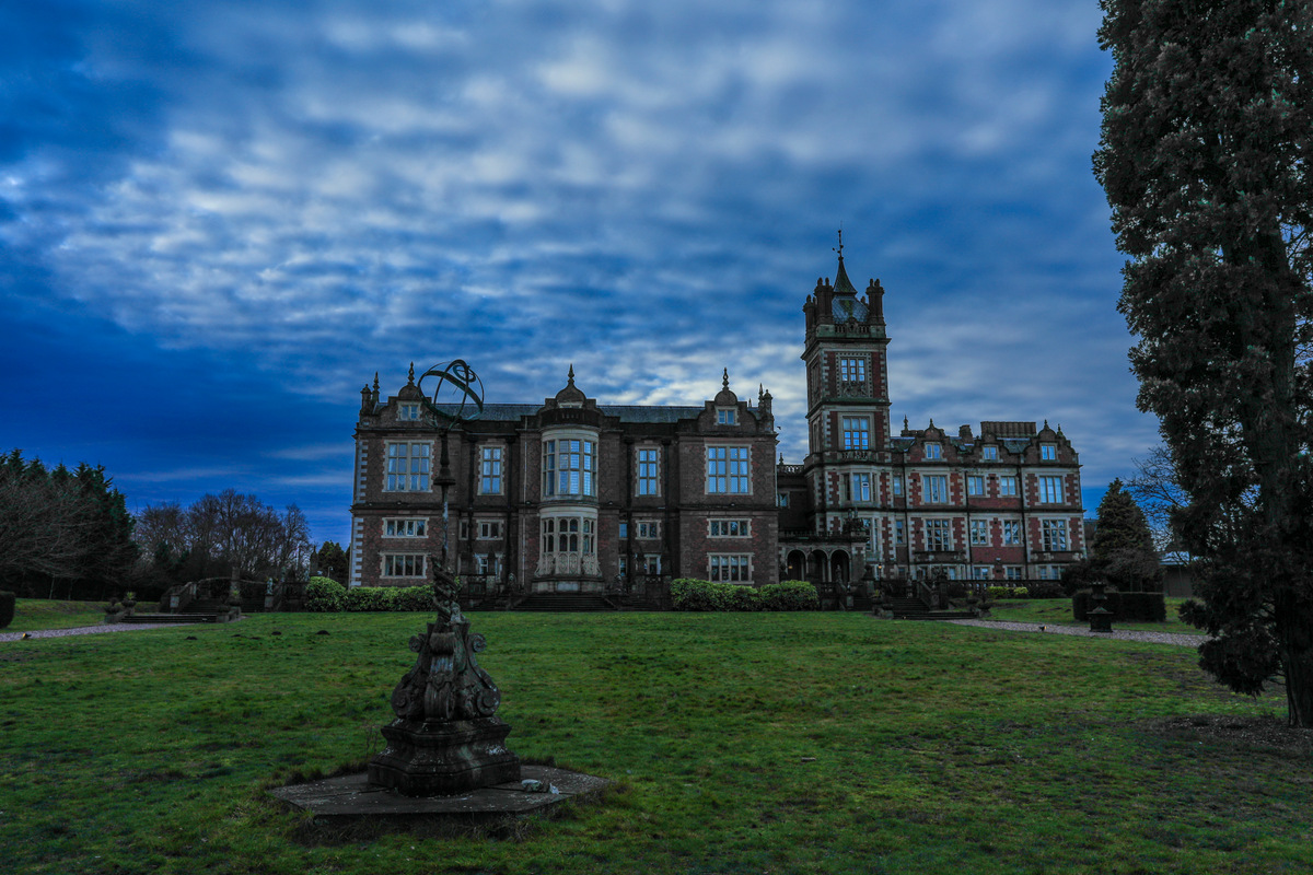 Crewe Hall