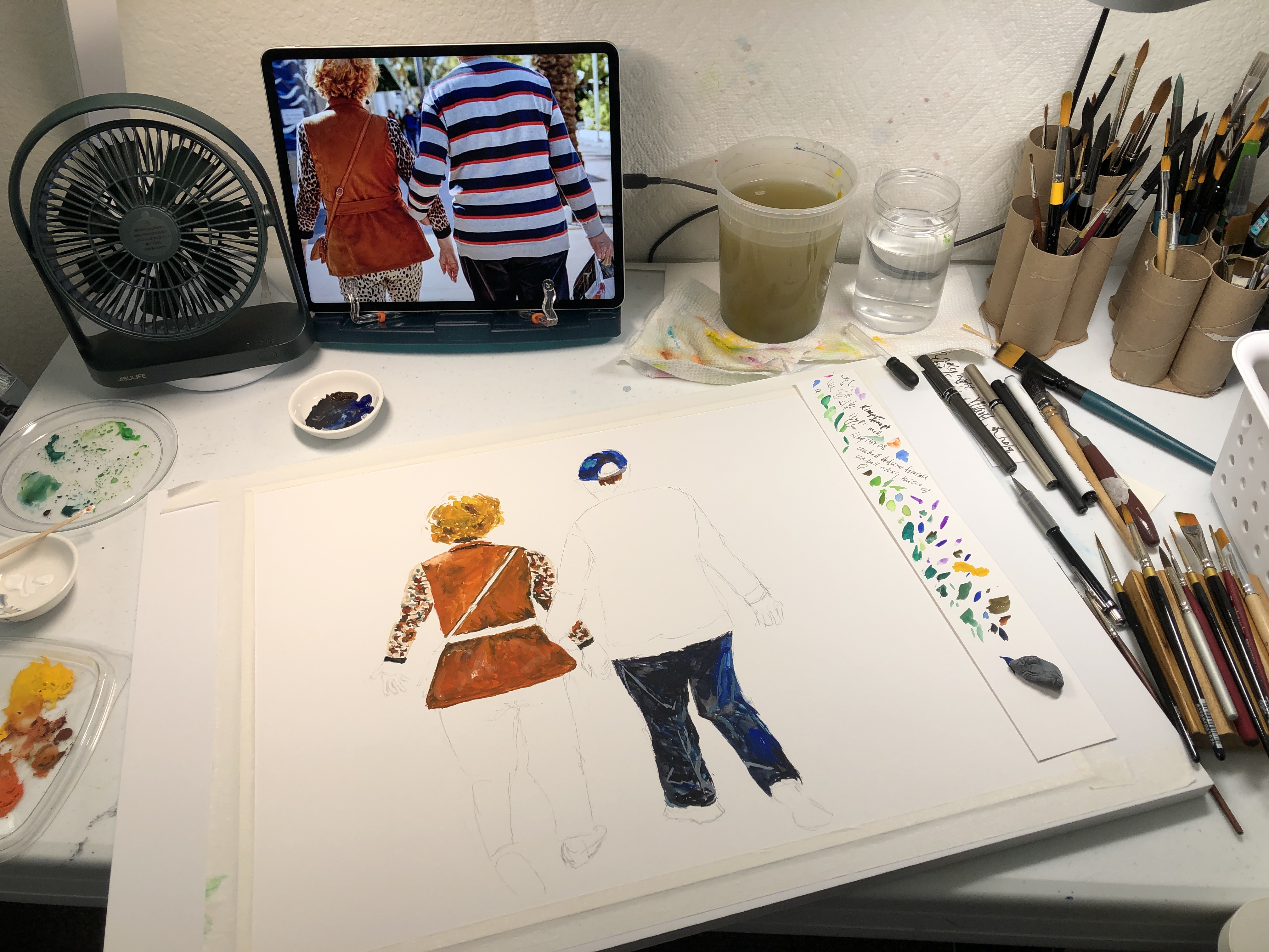 work in progress 