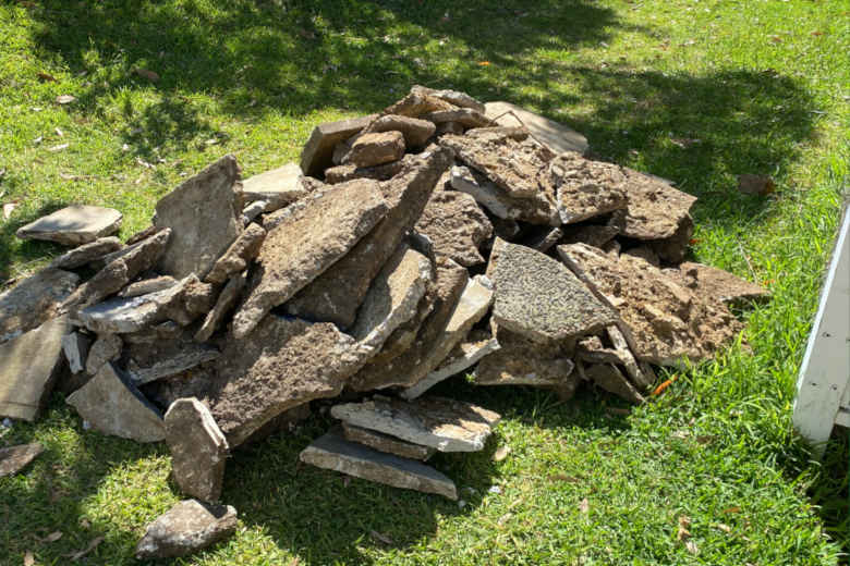 Concrete for Recycling on the verge in Avalon 2107 NSW