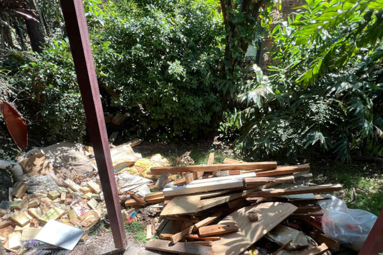 Renovation Waste that needs disposal in Clareville 2107 NSW.  