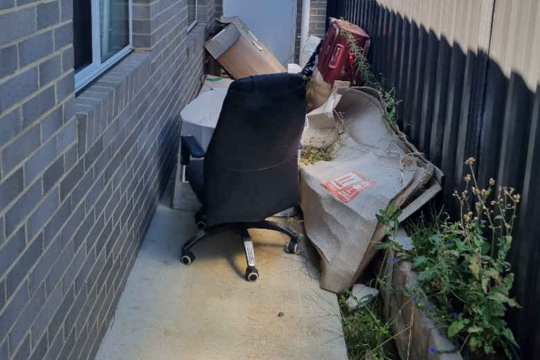 Household rubbish Norville 4670 QLD