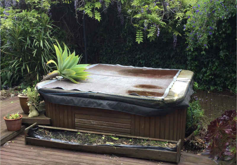 Hot Tub and Spa Removal