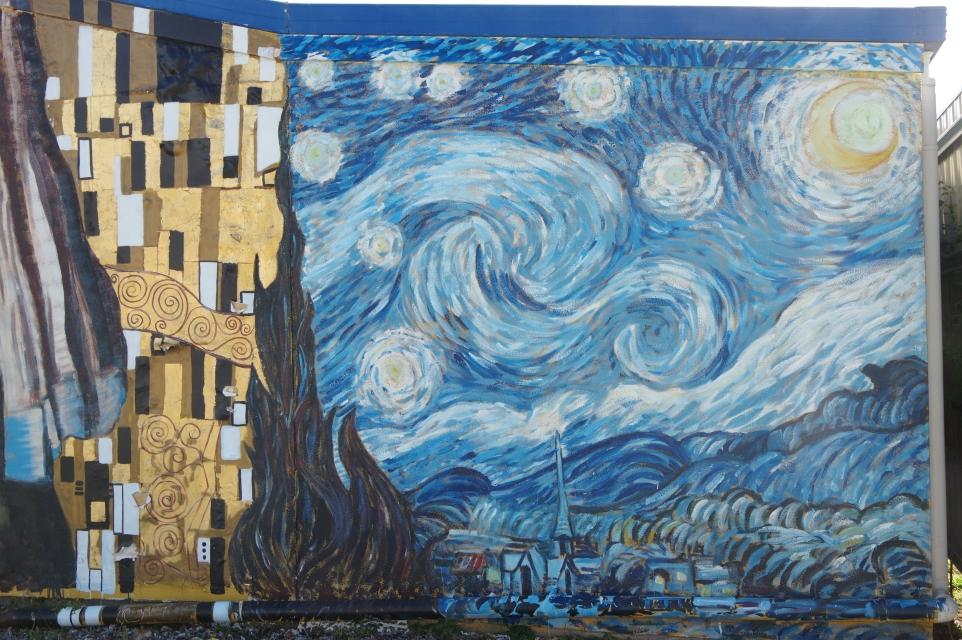Mural painting