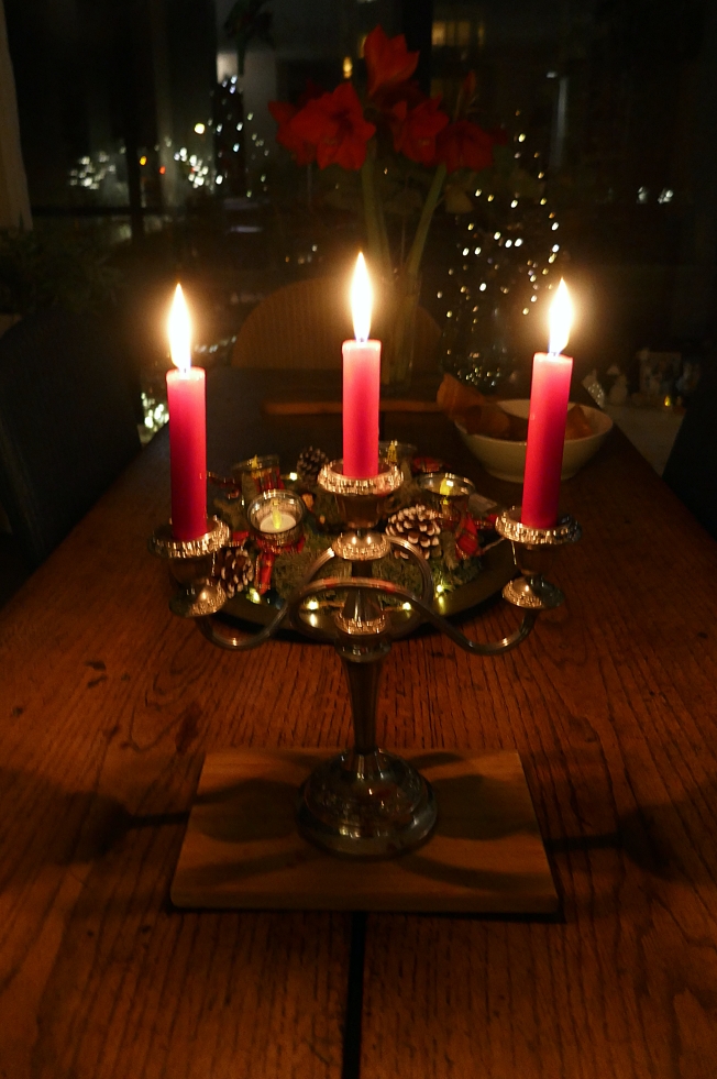 Red candles