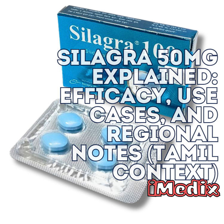 Silagra 50mg Explained: Efficacy, Use Cases, and Regional Notes (Tamil Context) - 1