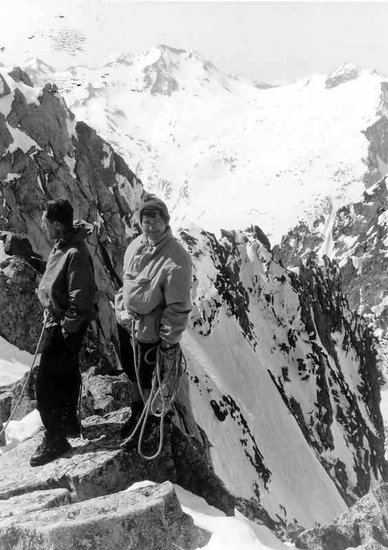 Popo dans les Alpes franaises