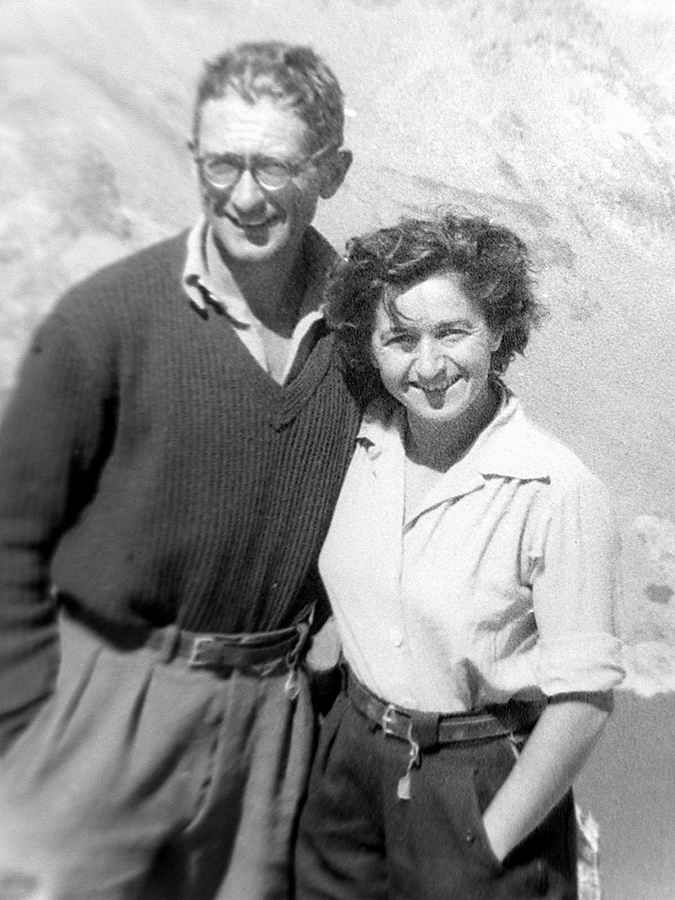 1950 Quelque part au-dessus dArtouste en 1950-1951 et en 1956 aux Calanques