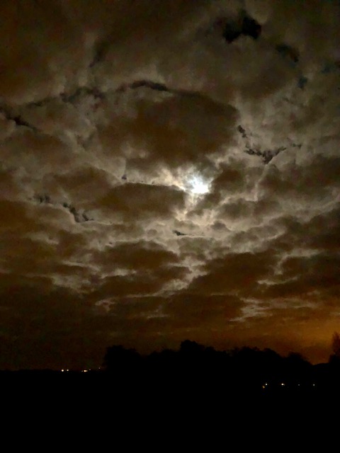 Clair de lune du 2 dcembre 