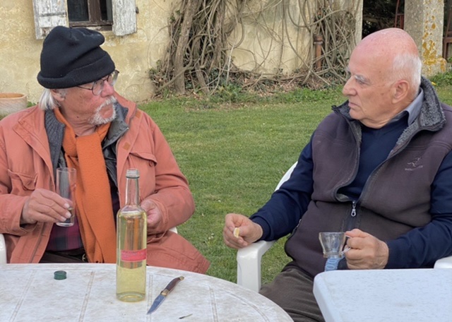 Jean-Marc et un voisin
