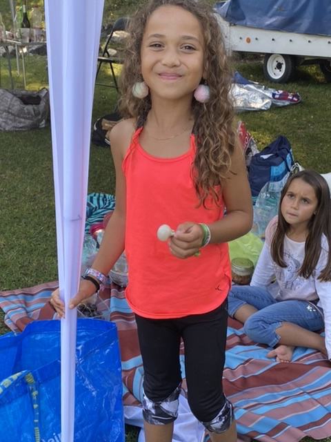 Oyanna et Lilou