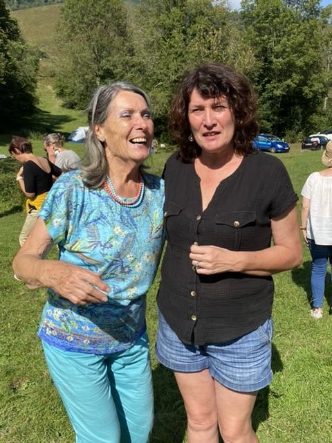 Evelyne et Muriel