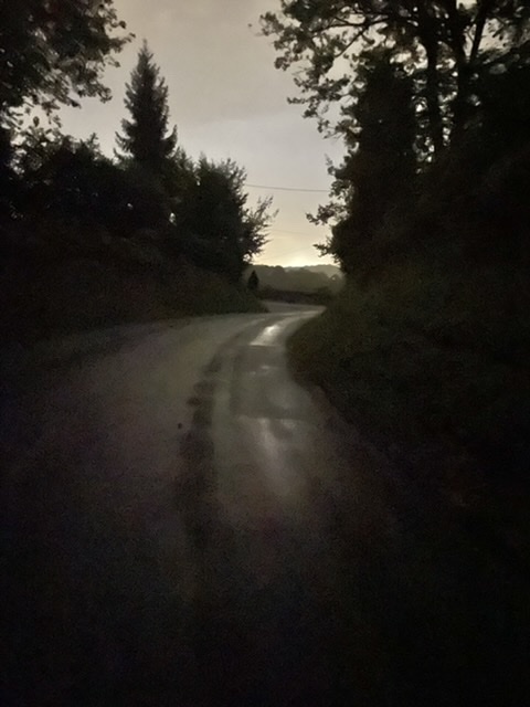 Route du soir