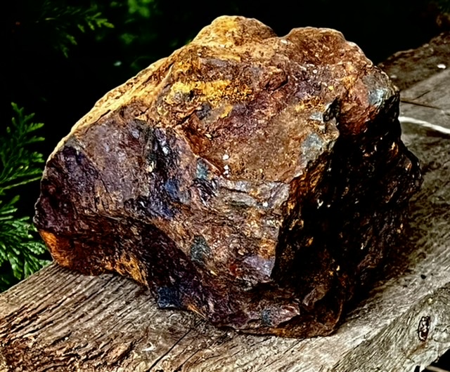 Bloc de pyrrhotite