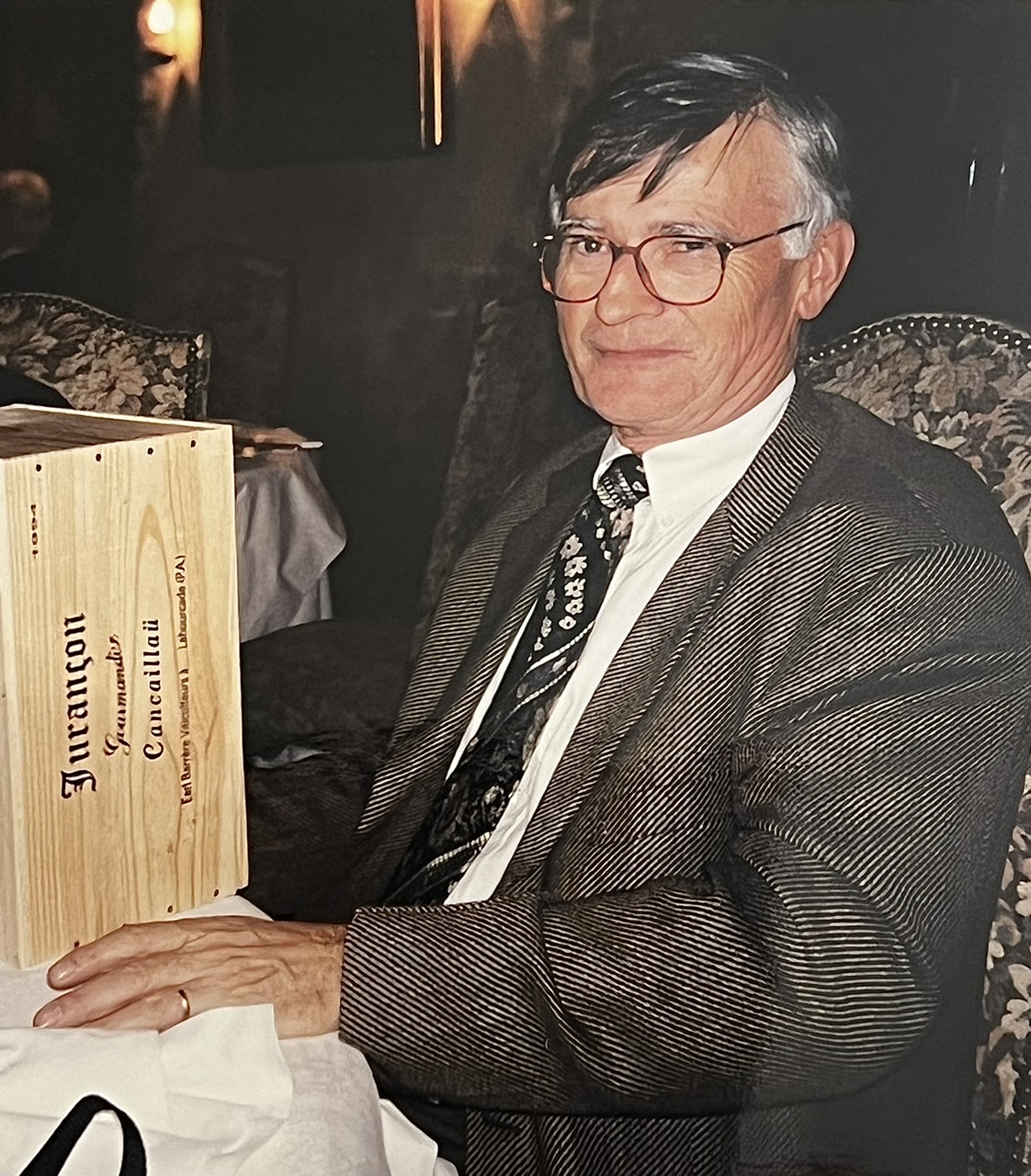 Yves et ses cadeaux de dpart  la retraite