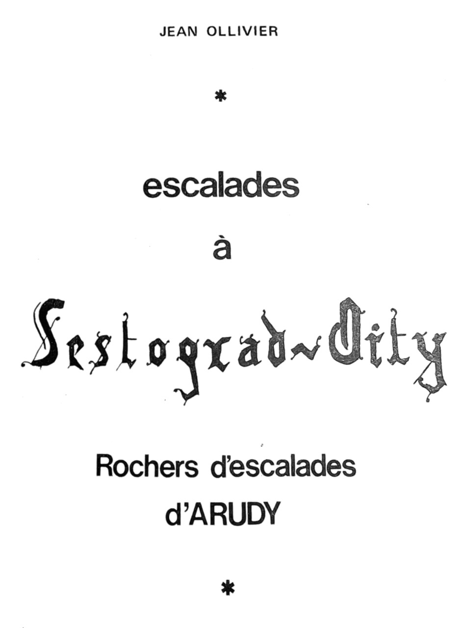 7, 9, 14 aot 1965 Reprise et rvisions  SC