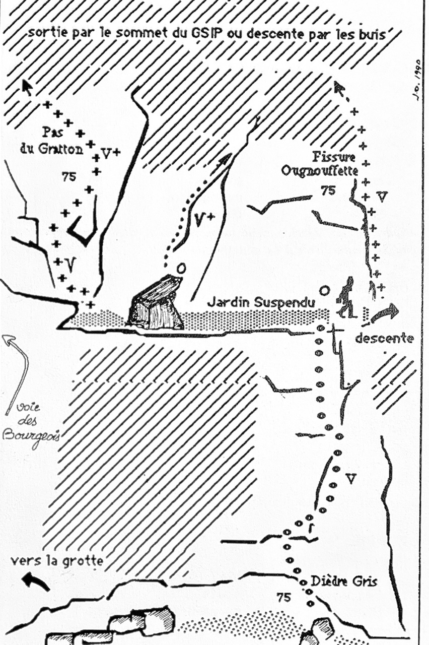 GSIP suprieur : secteur du Didre Gris