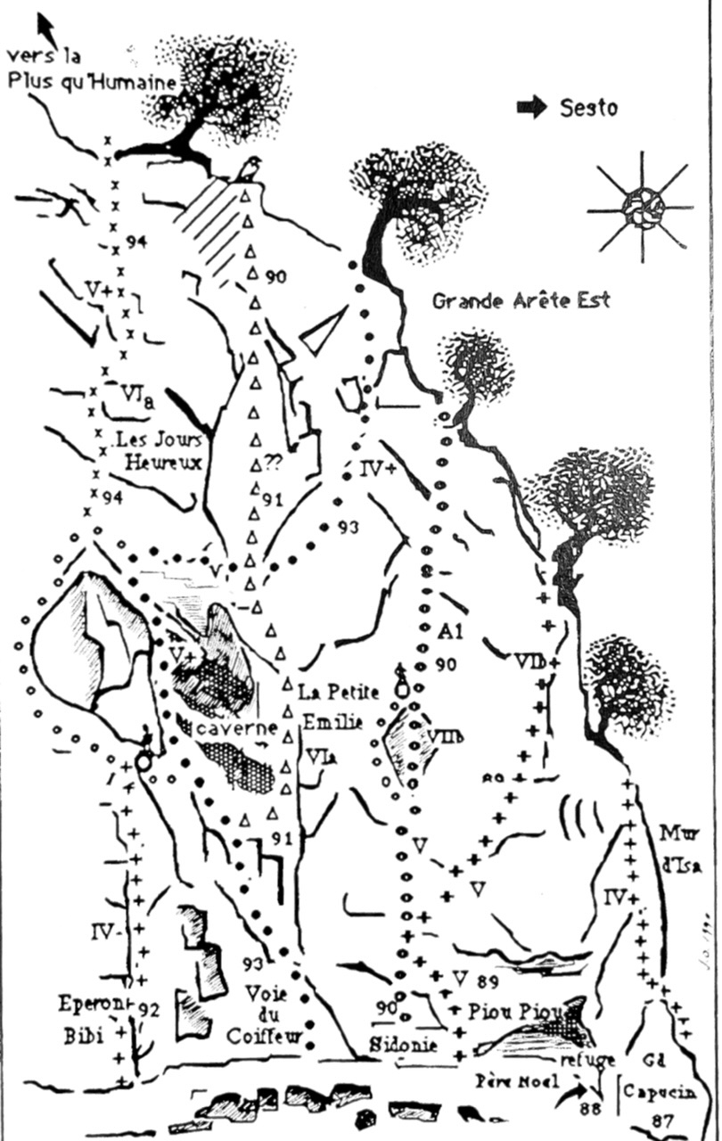 Secteur du Refuge