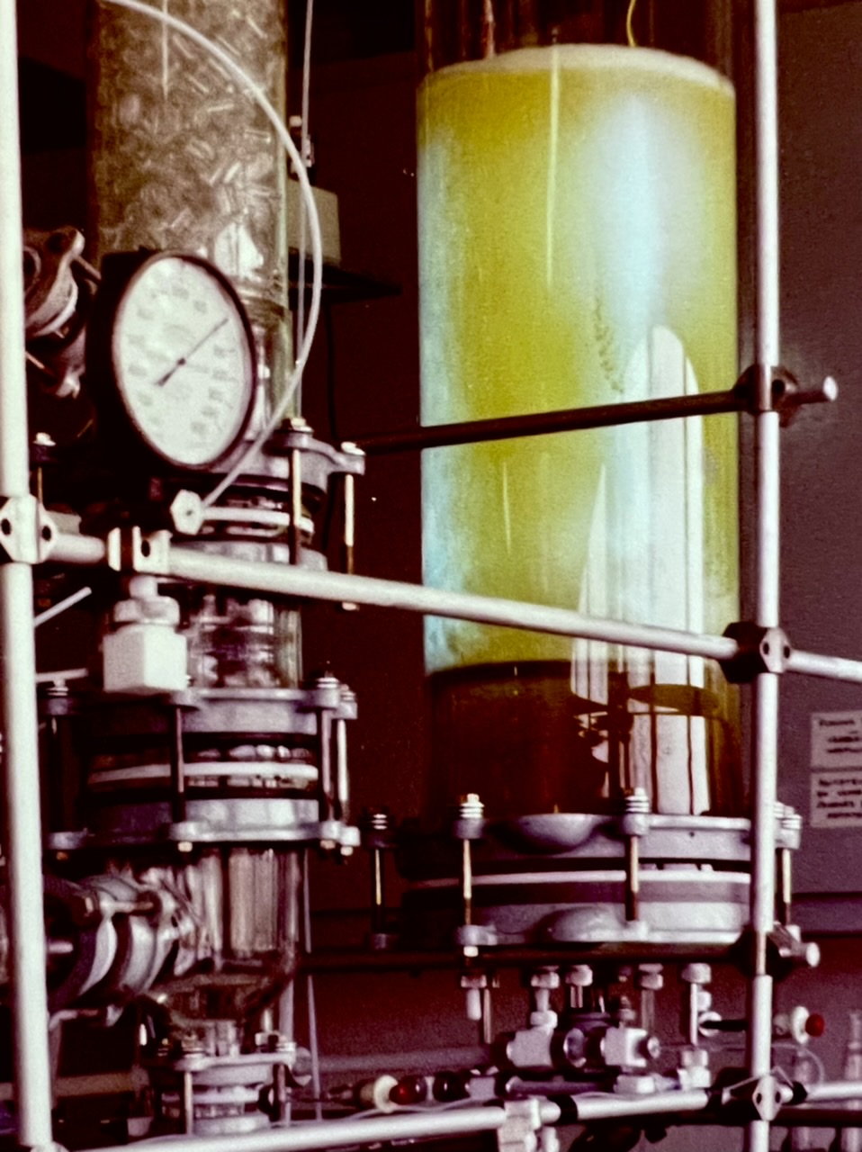 Racteur de photosulfonation des paraffines