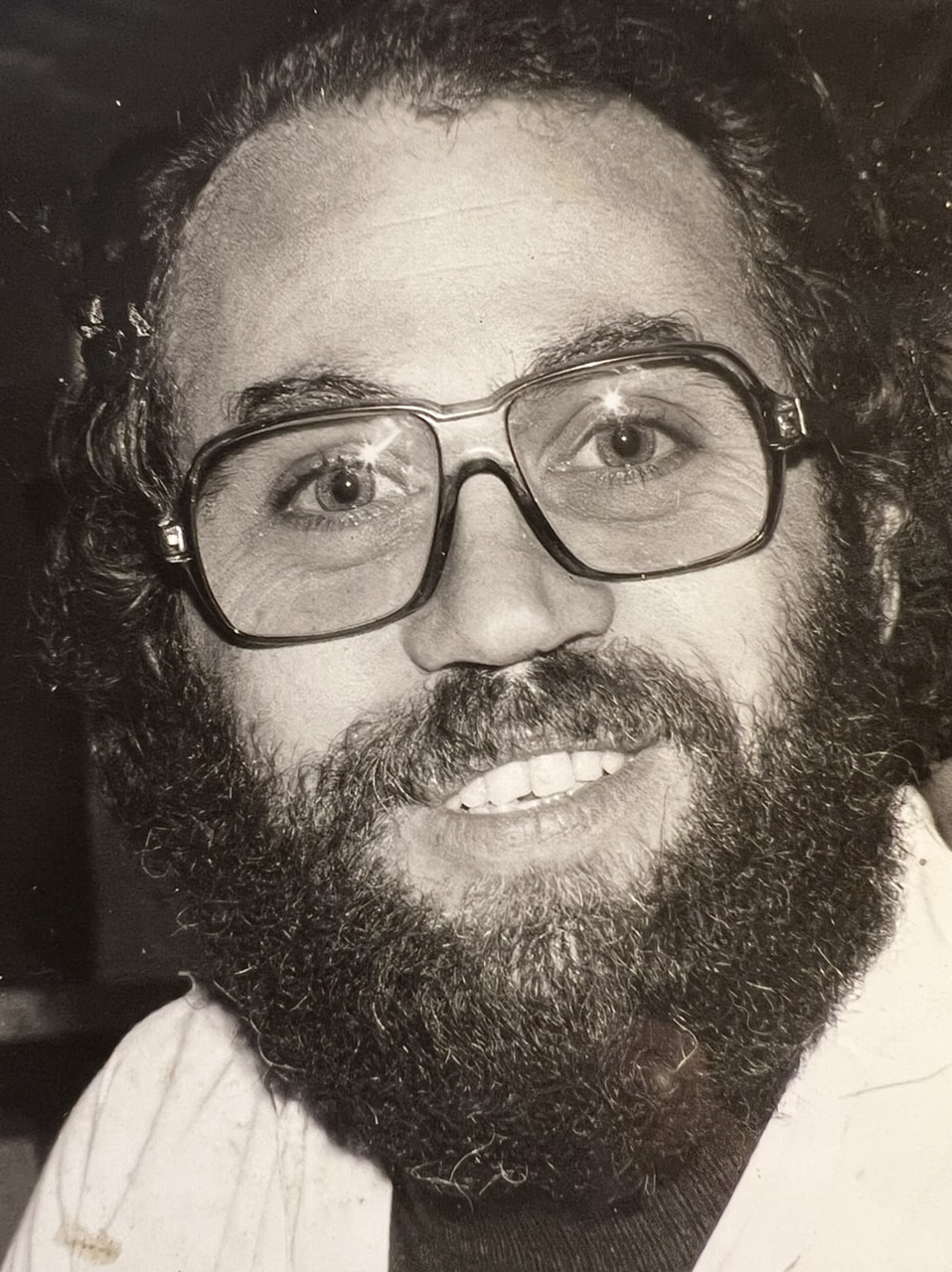 Michel et ses nouvelles lunettes