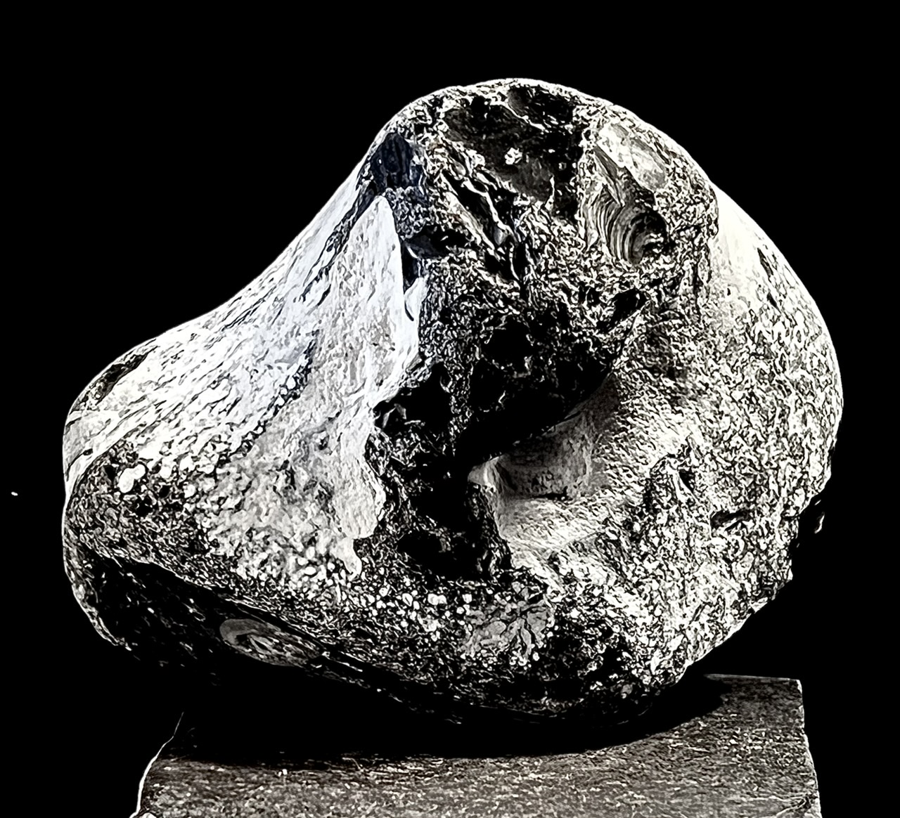 Silex noir du nord de lAllemagne (Rgen)