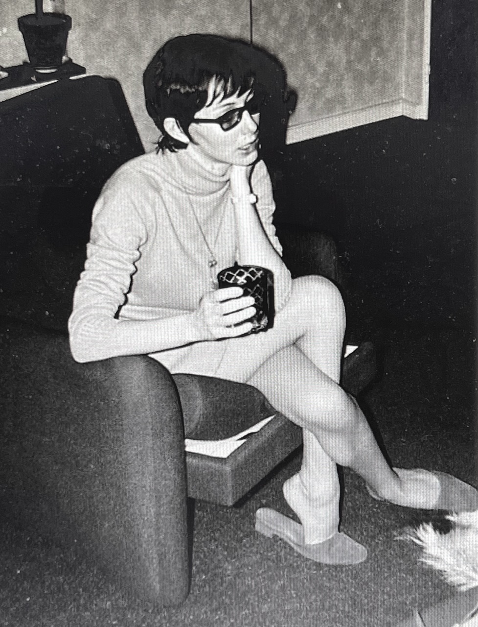 Maiky Rsidence Aspin, en 1970.