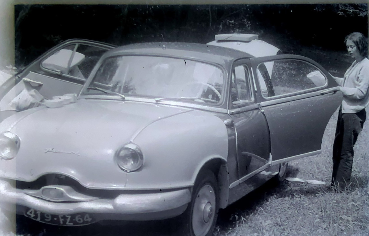  23 sept 1965 Chantal au Mt Dor,  5 oct 1965 Sesto, 9 oct 1965 cadeau Dyna  