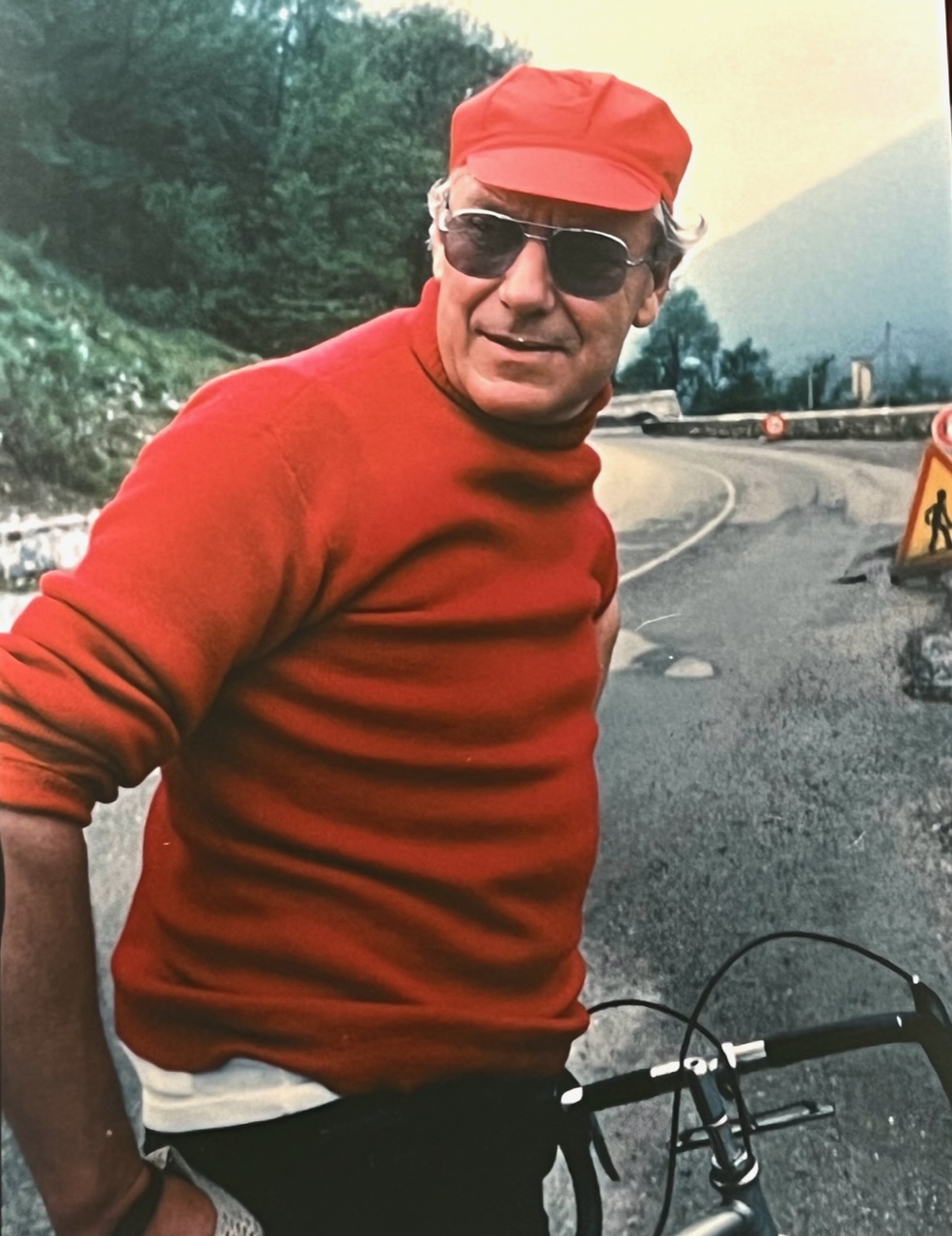 Hubert Passedroit en 1980