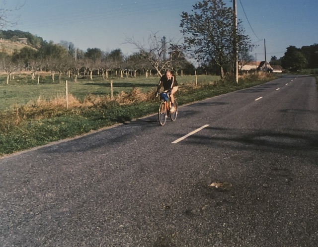 Hubert sur la route