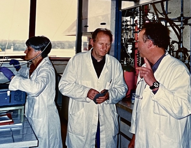 Michele, Hubert et Christian