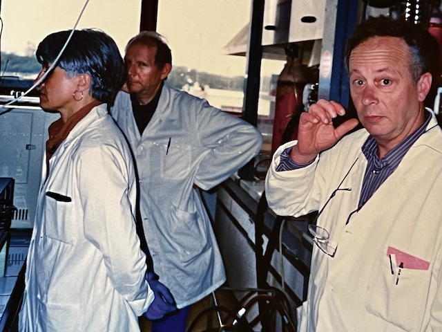 Michele, Hubert et Christian