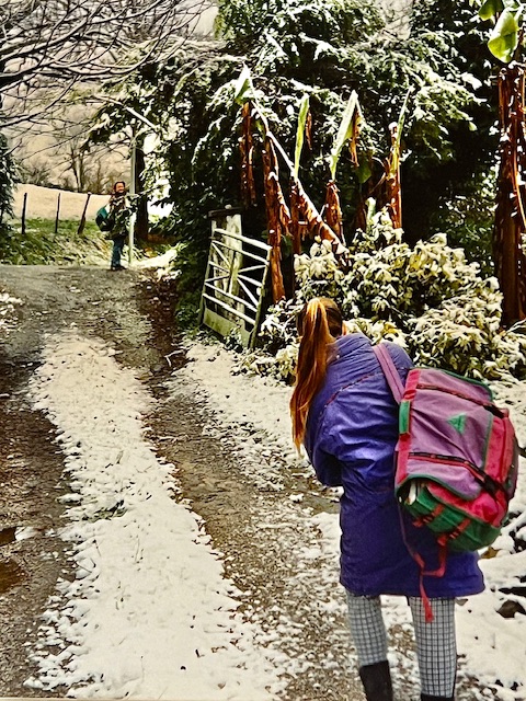 En route pour l'école