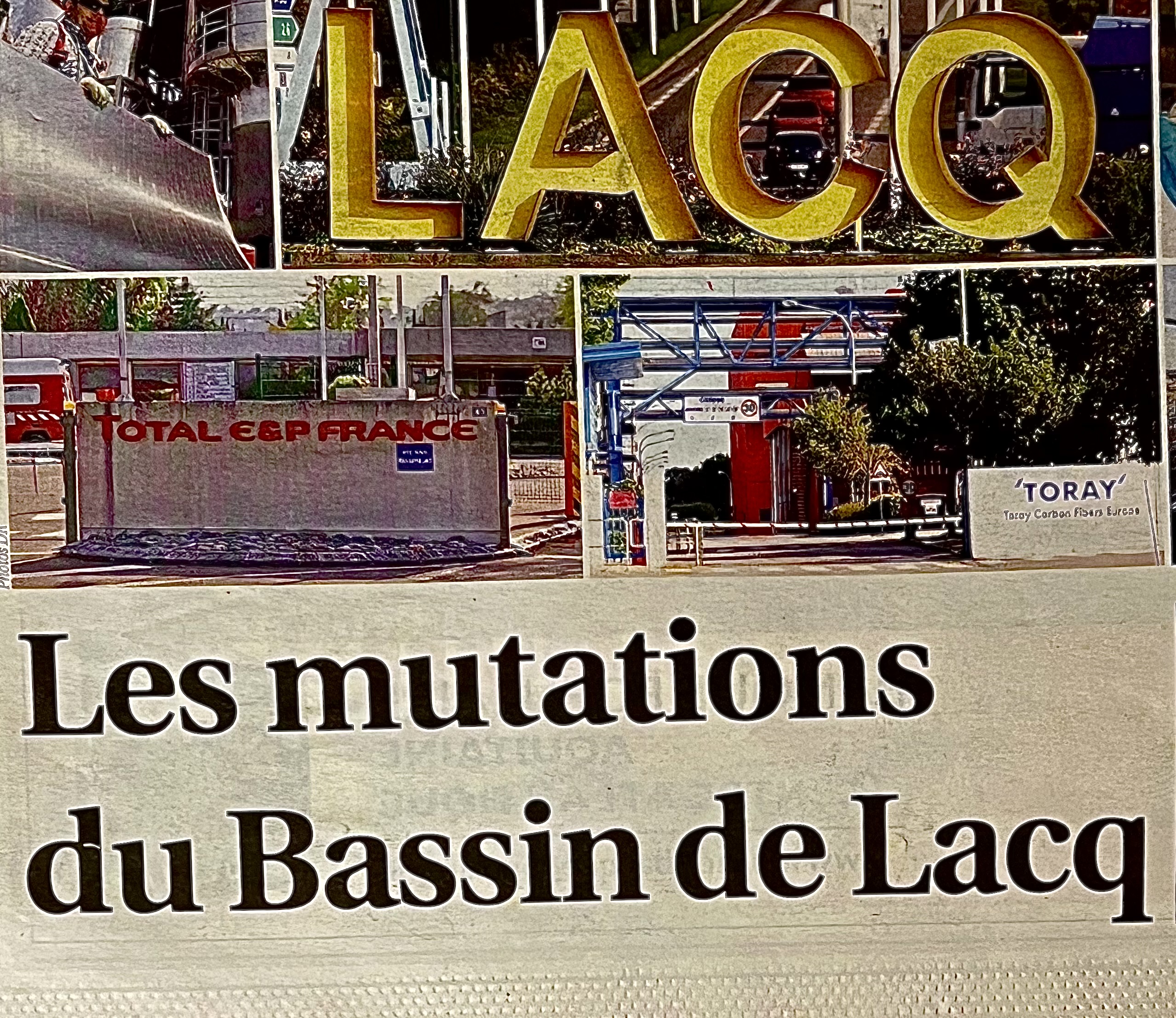 Les mutations du bassin de Lacq
