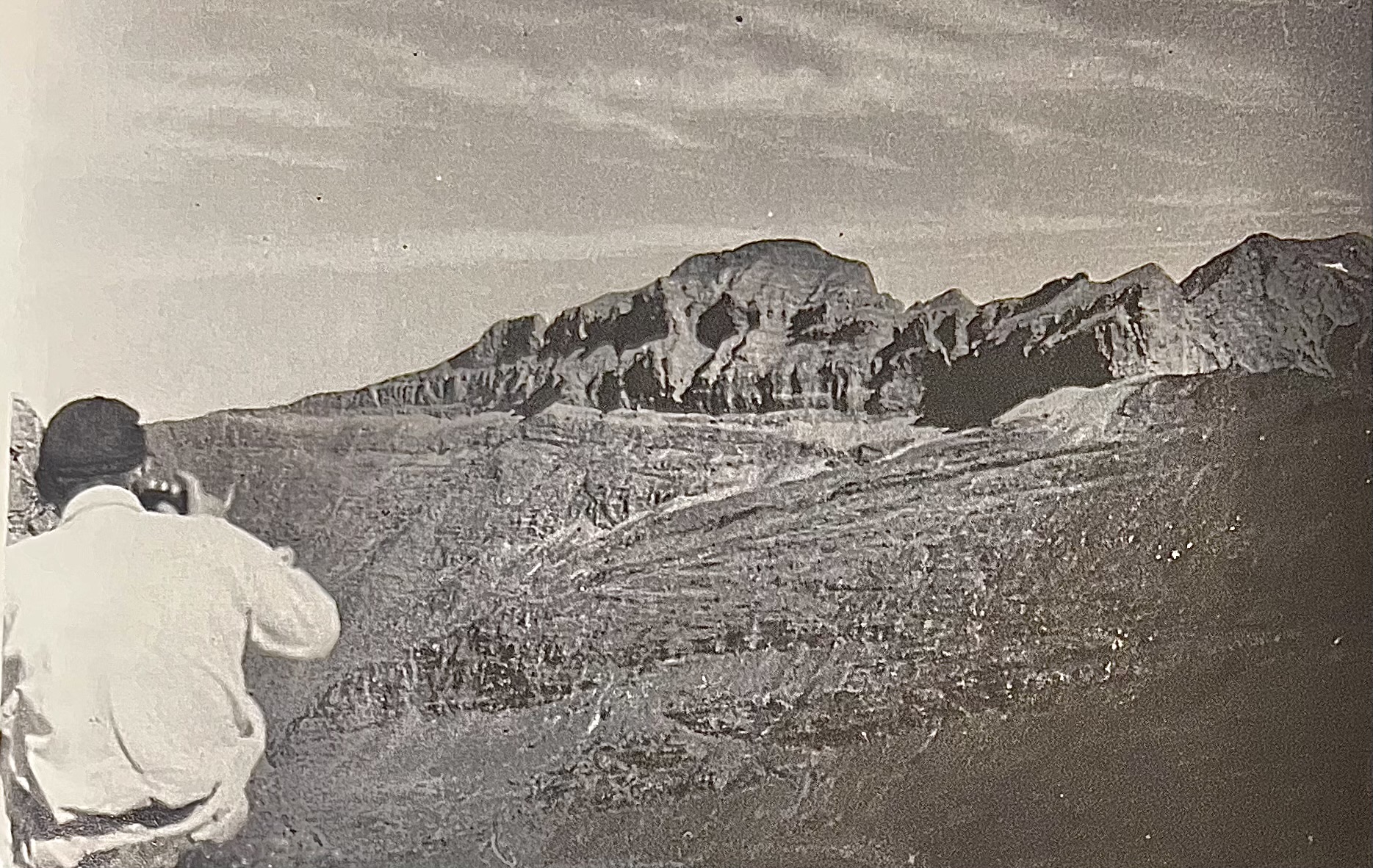 23 aot 1953 Eperon SE des Aguilous par Robert et Popo