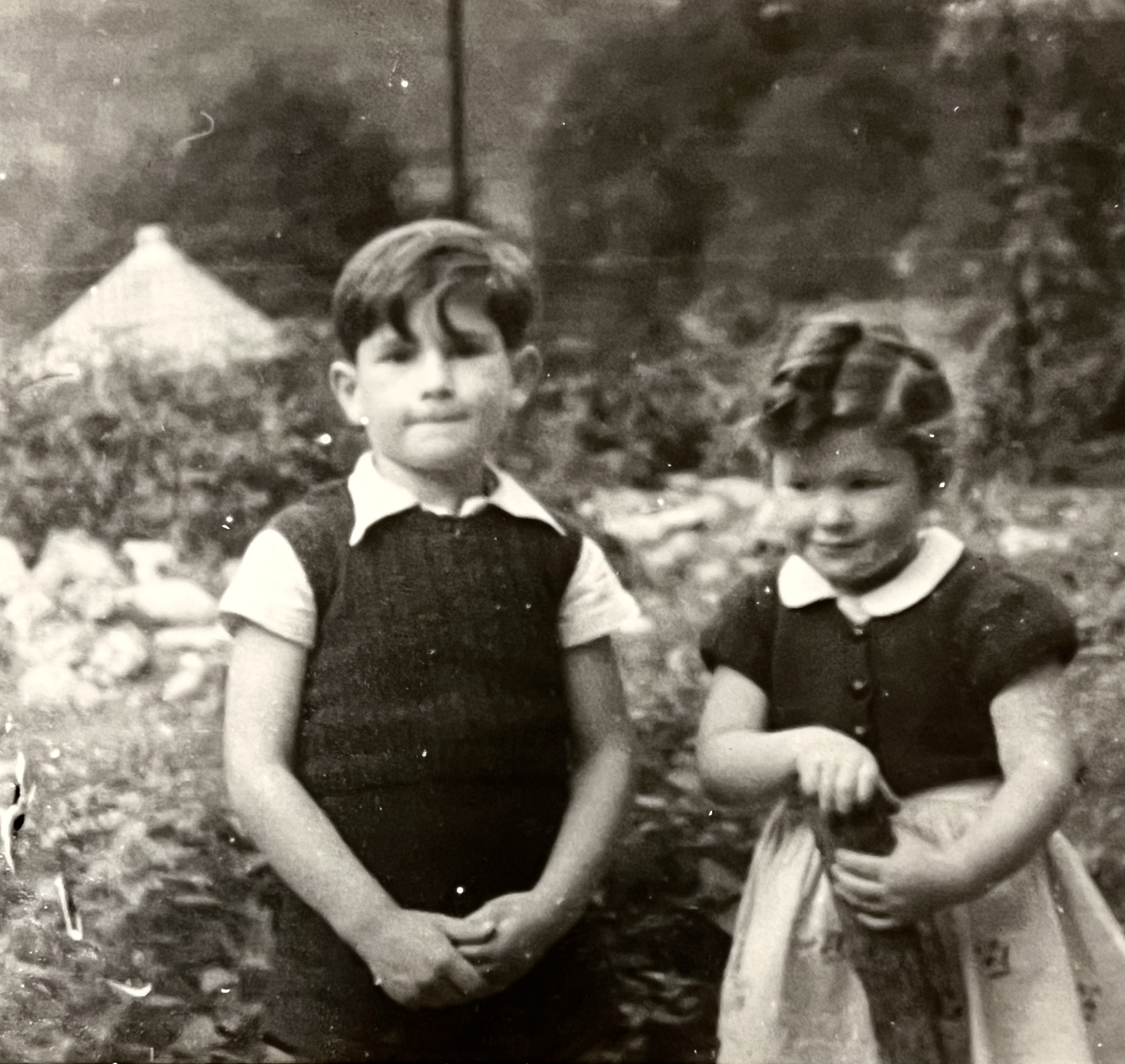 1947-1948 Les annes Saint-Maur, annes maudites - jm et Christine