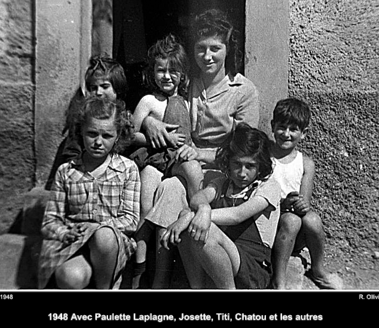 Anne 1948 Cancru  Vignemale St Maur
