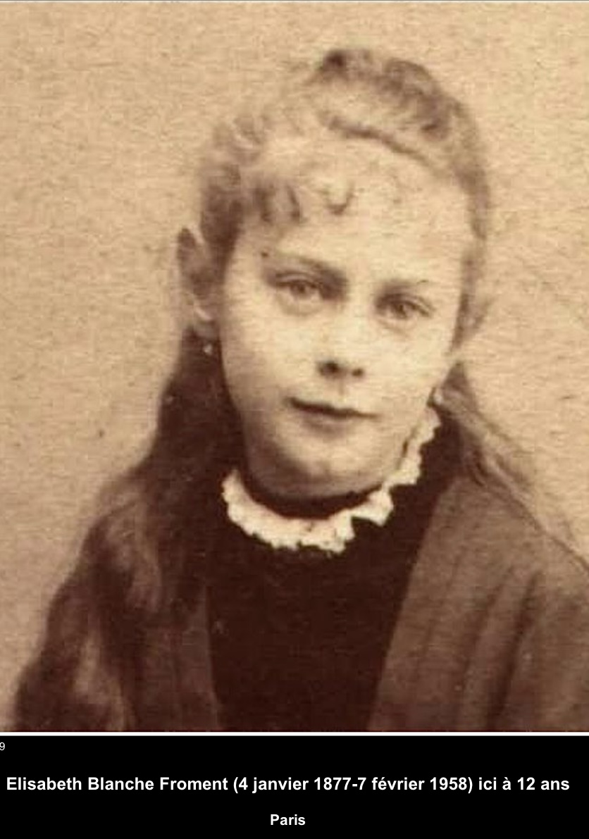 Blanche Froment